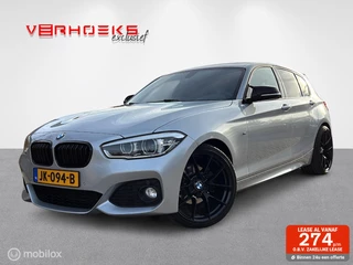BMW 1-serie 120i M Sport / Aut. /19" /Schuifdak / Navi / Led