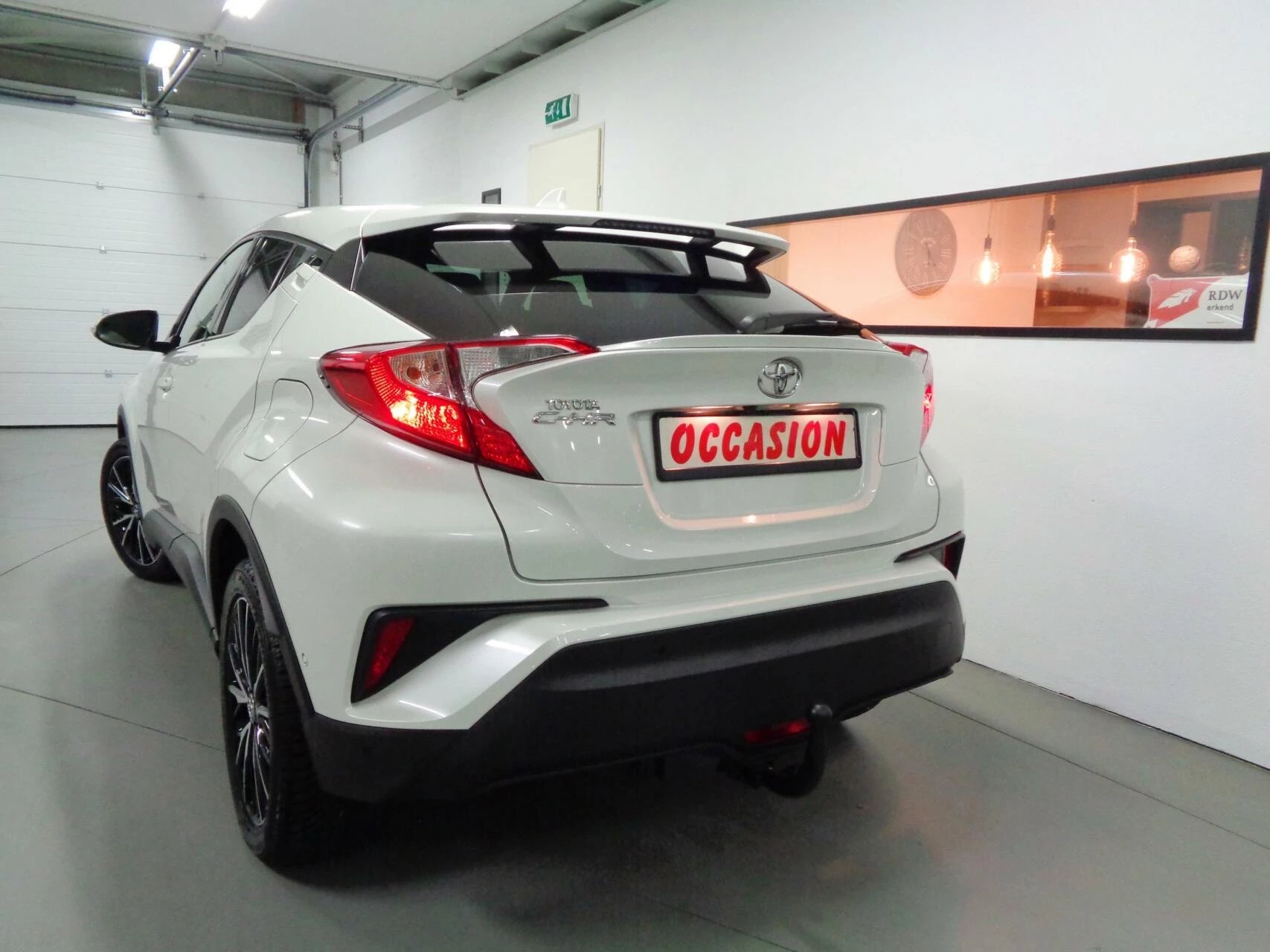 Hoofdafbeelding Toyota C-HR