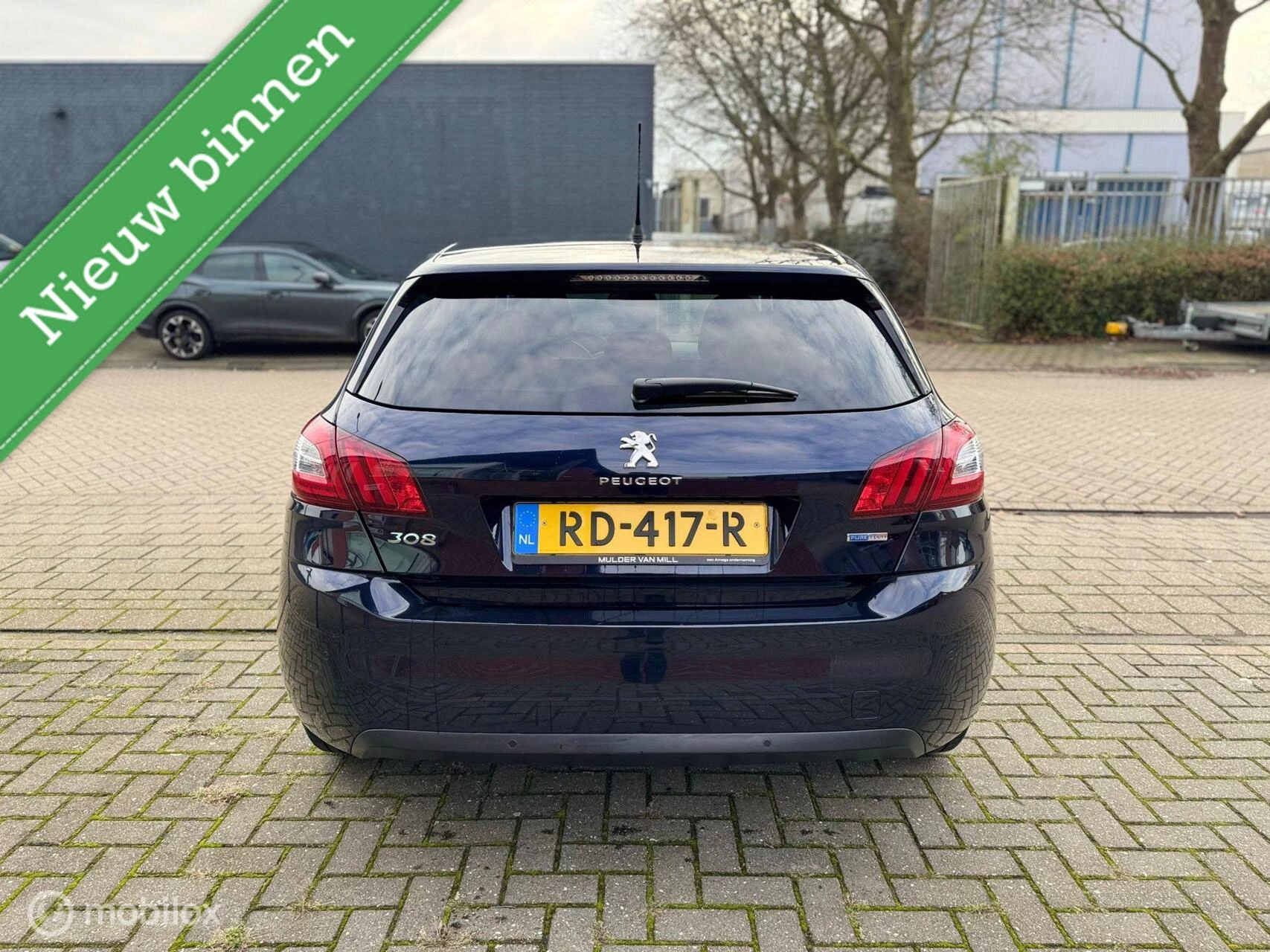 Hoofdafbeelding Peugeot 308