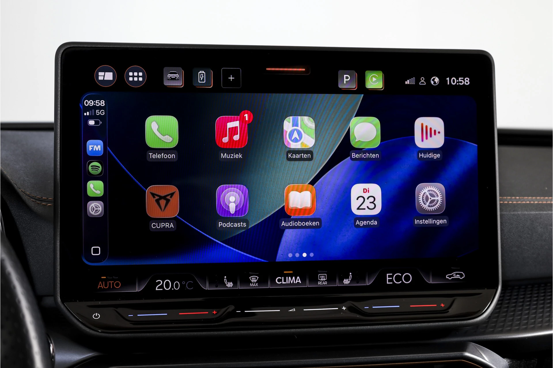 Hoofdafbeelding CUPRA Leon