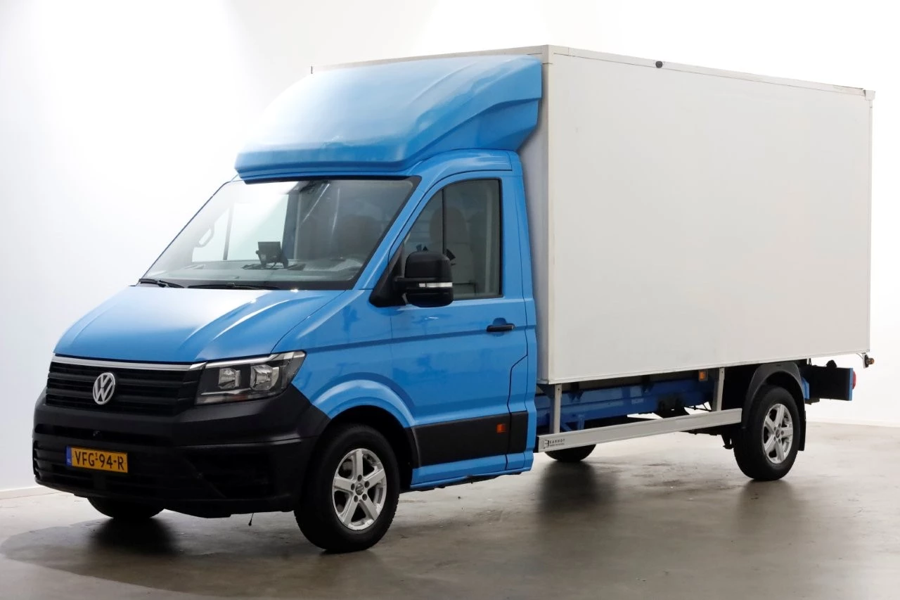 Hoofdafbeelding Volkswagen Crafter