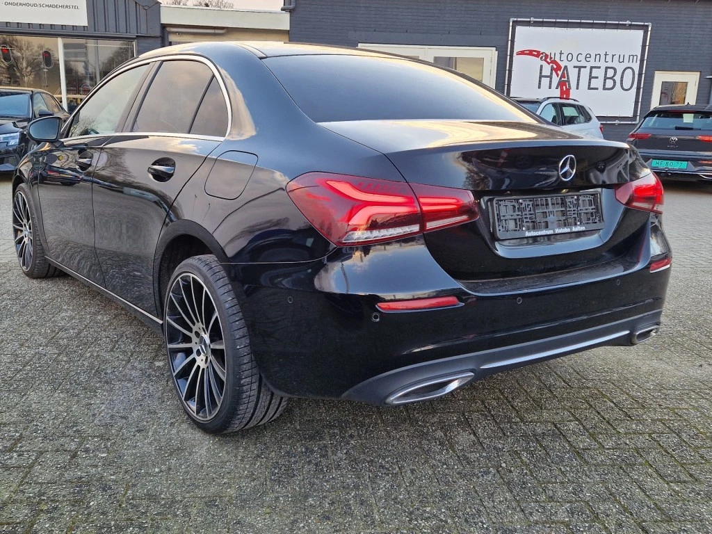 Hoofdafbeelding Mercedes-Benz A-Klasse