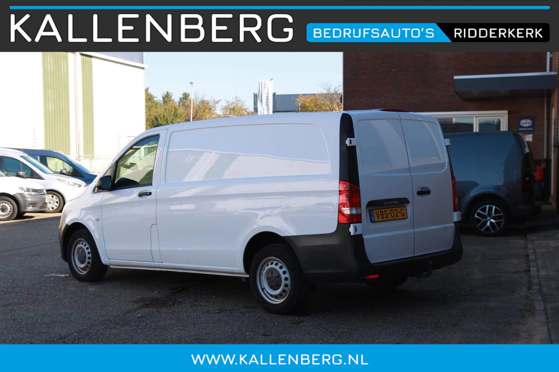 Hoofdafbeelding Mercedes-Benz Vito