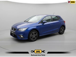 Seat Ibiza 1.0 TSI Style * Navigatie * Camera * Cruise Control * Lm Velgen *