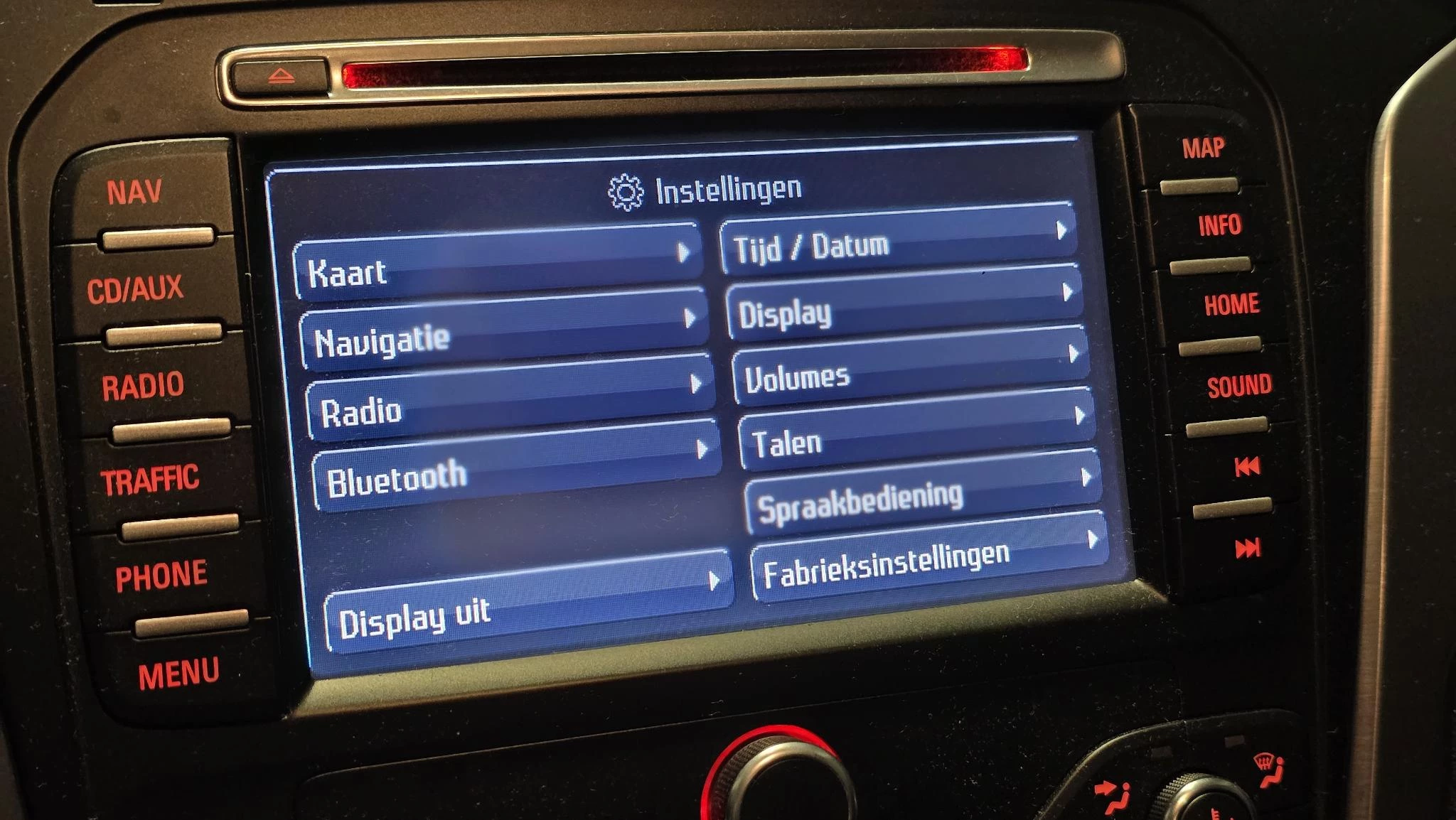 Hoofdafbeelding Ford Mondeo