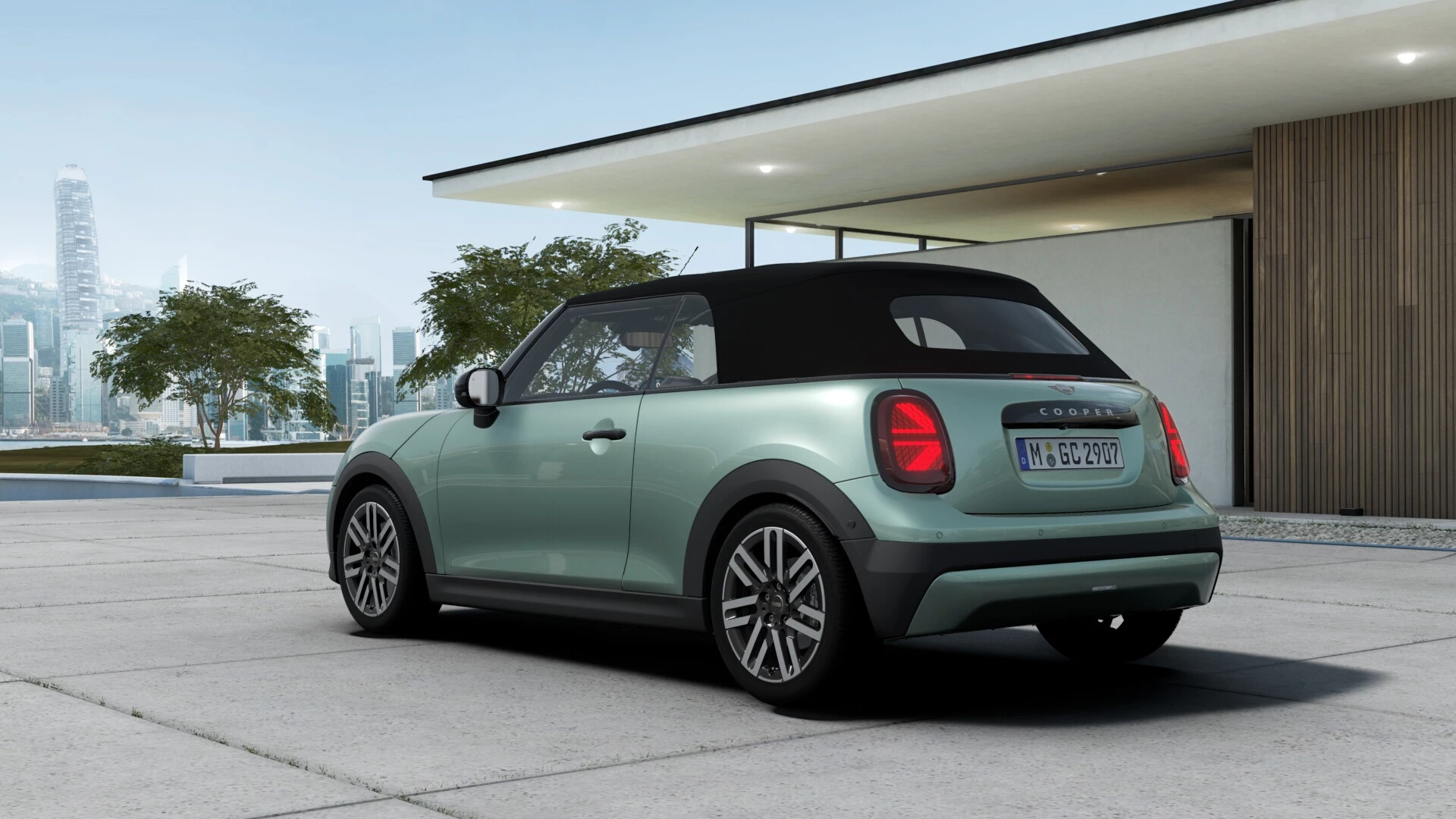 Hoofdafbeelding MINI Cooper Cabrio