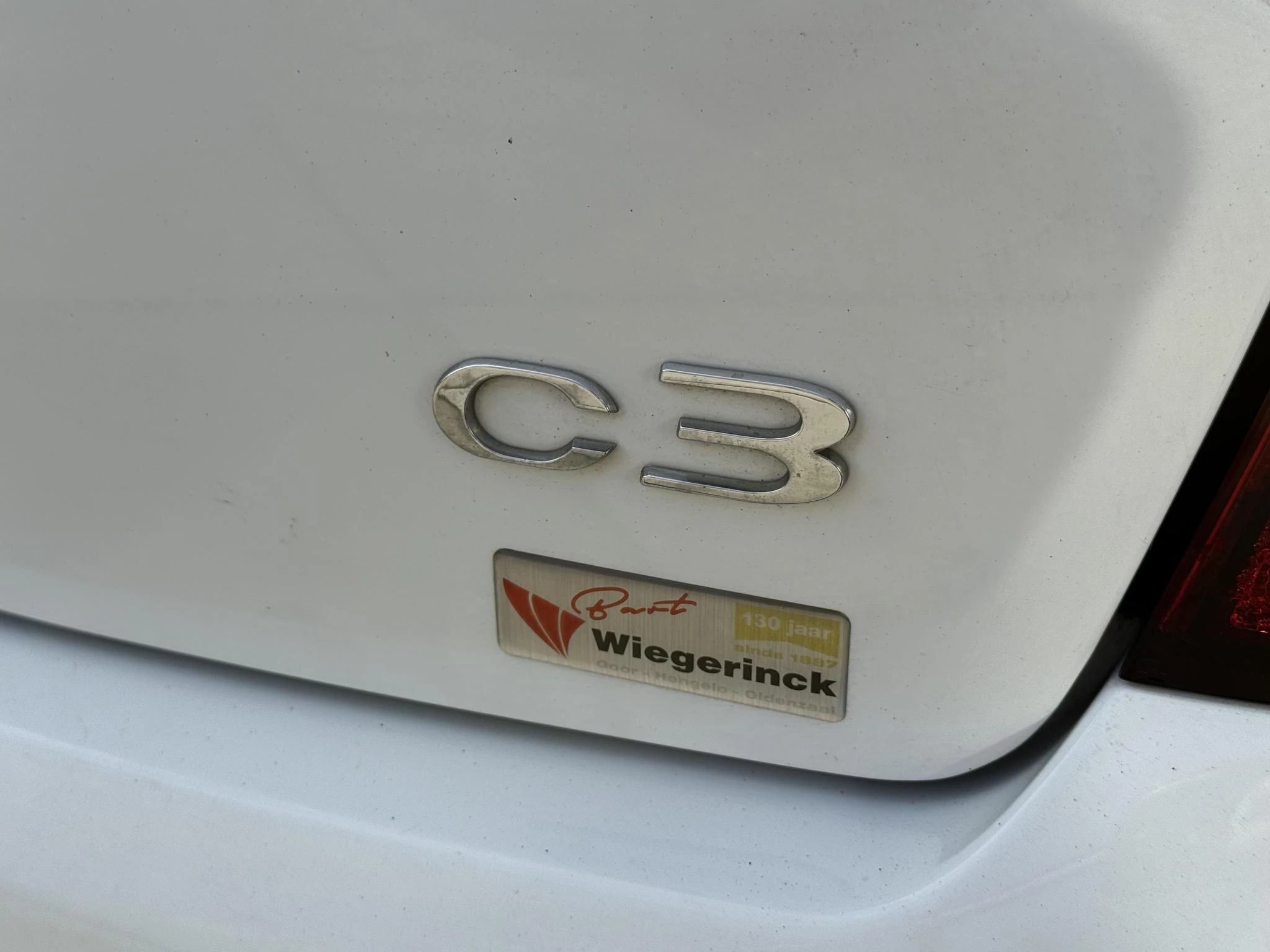 Hoofdafbeelding Citroën C3