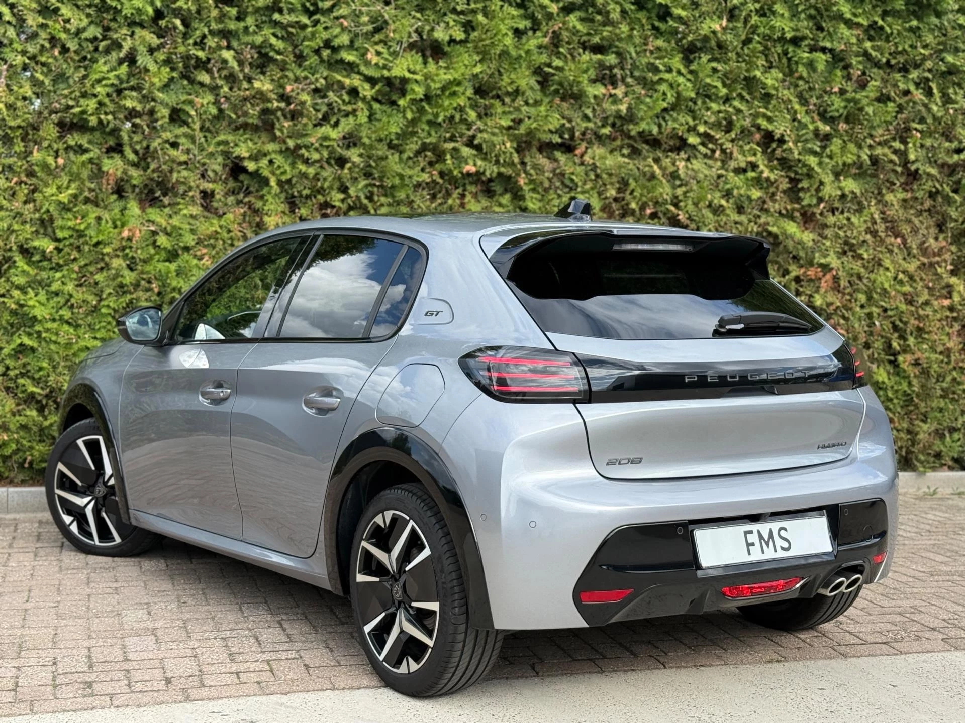 Hoofdafbeelding Peugeot 208