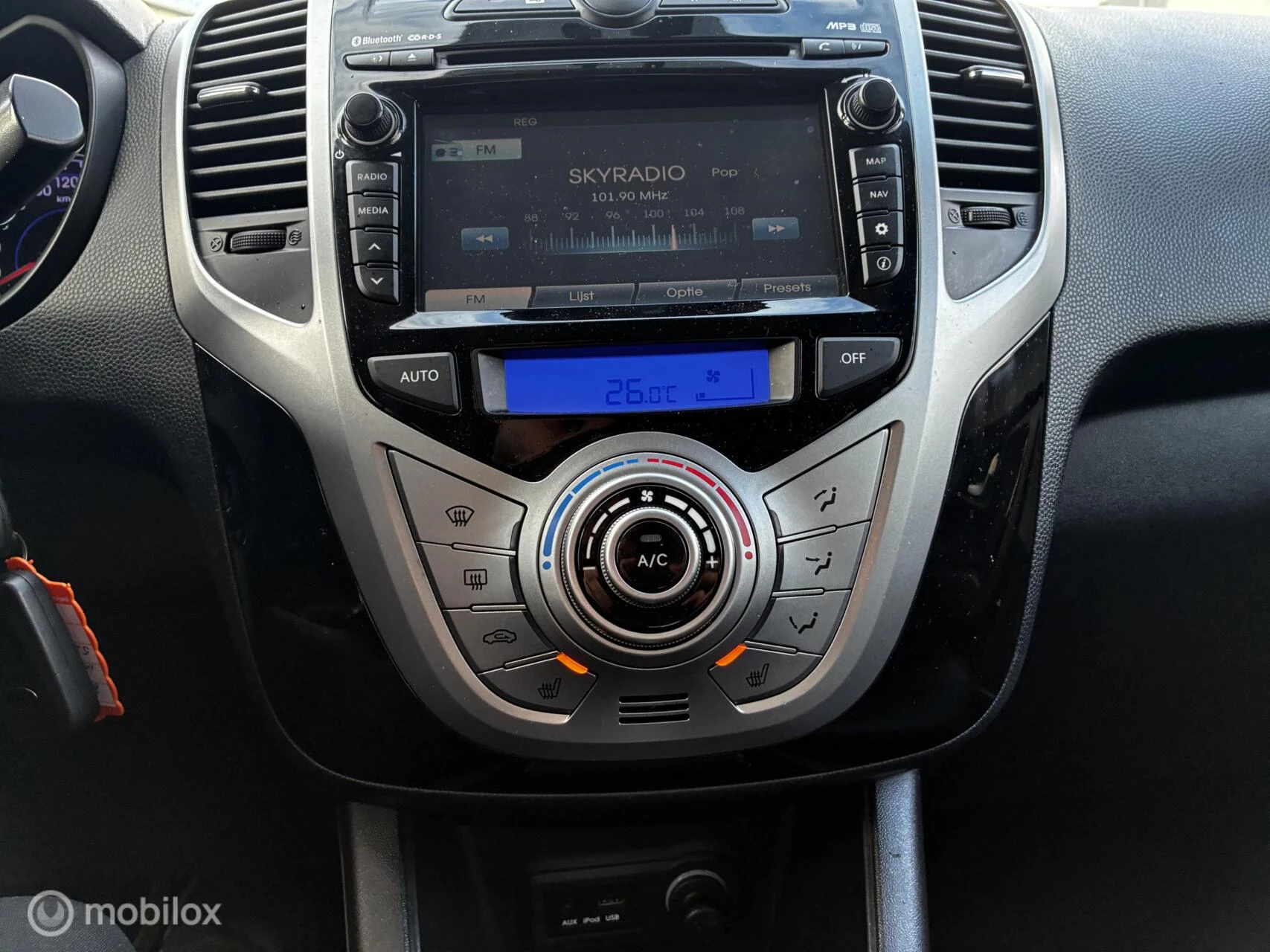 Hoofdafbeelding Hyundai ix20