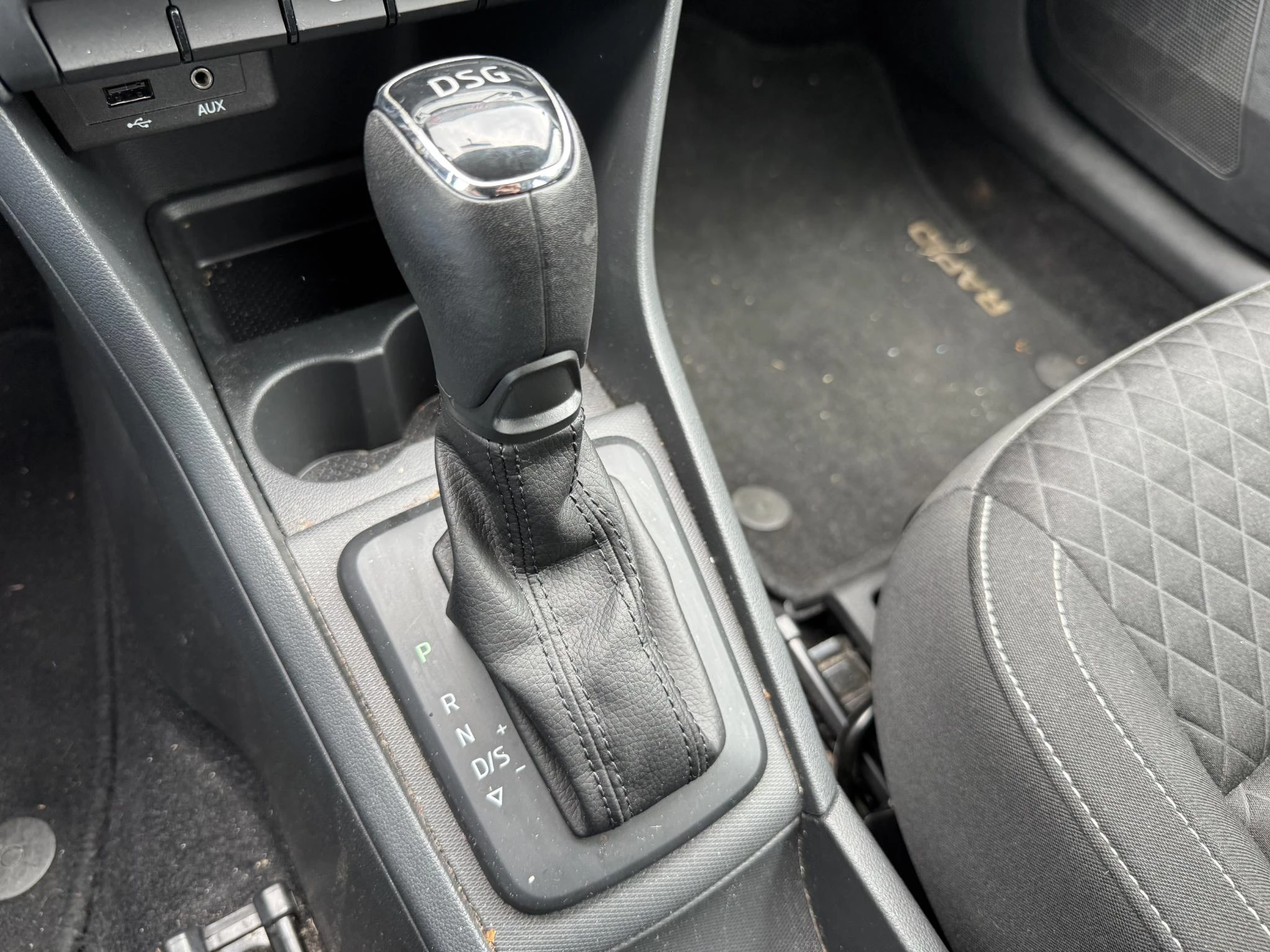 Hoofdafbeelding Škoda Rapid