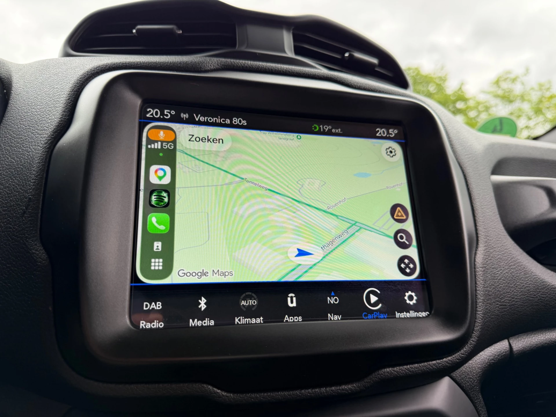 Hoofdafbeelding Jeep Renegade