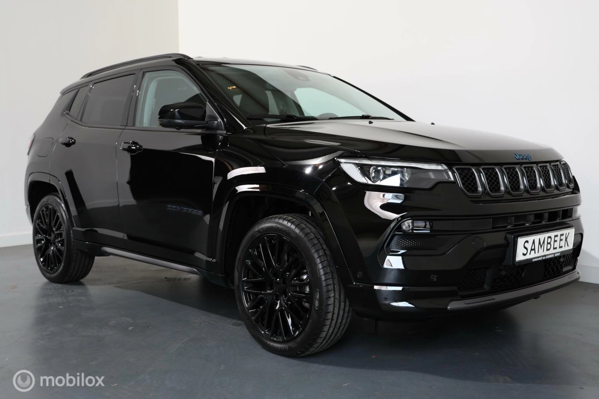 Hoofdafbeelding Jeep Compass