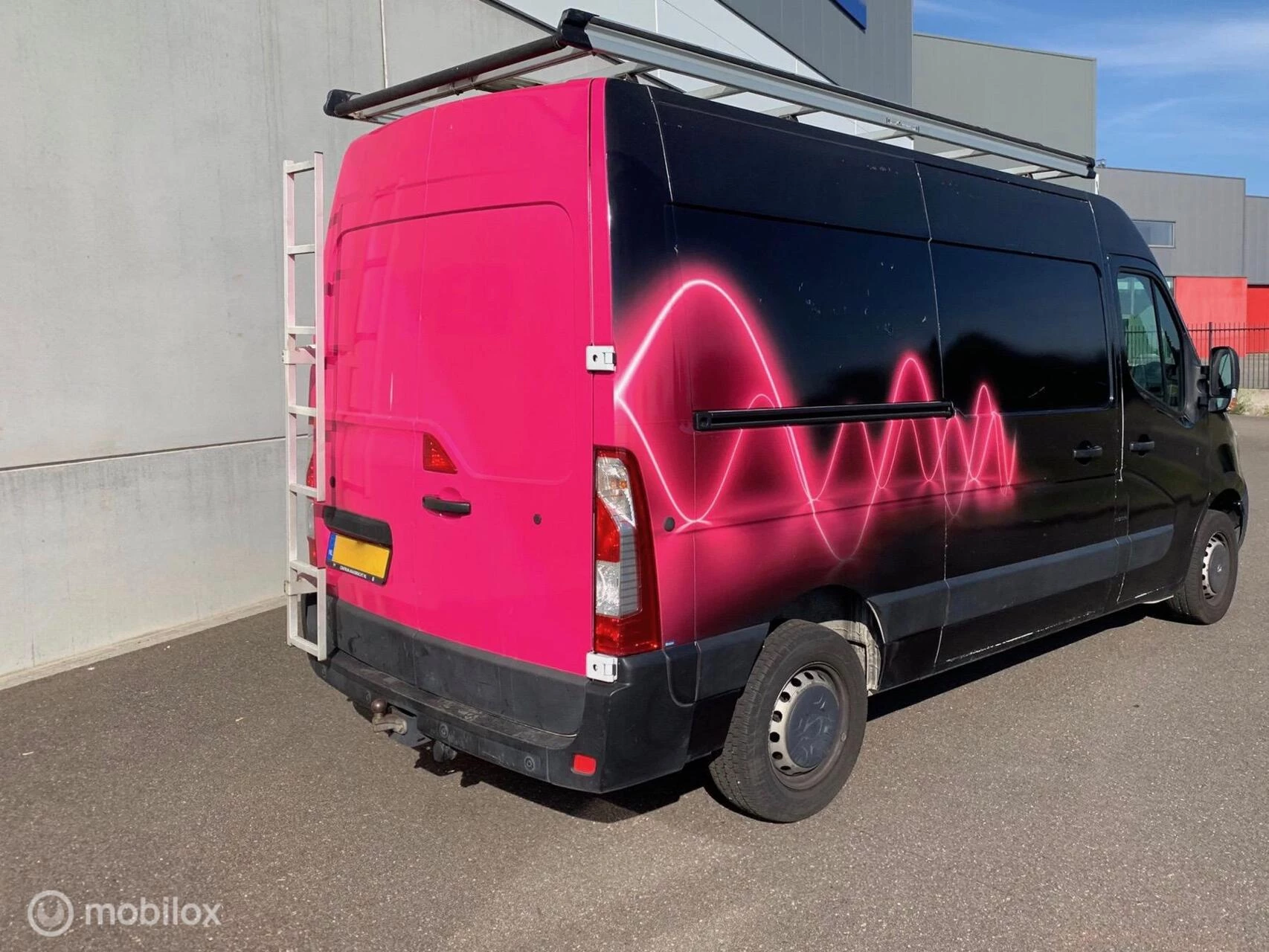 Hoofdafbeelding Opel Movano