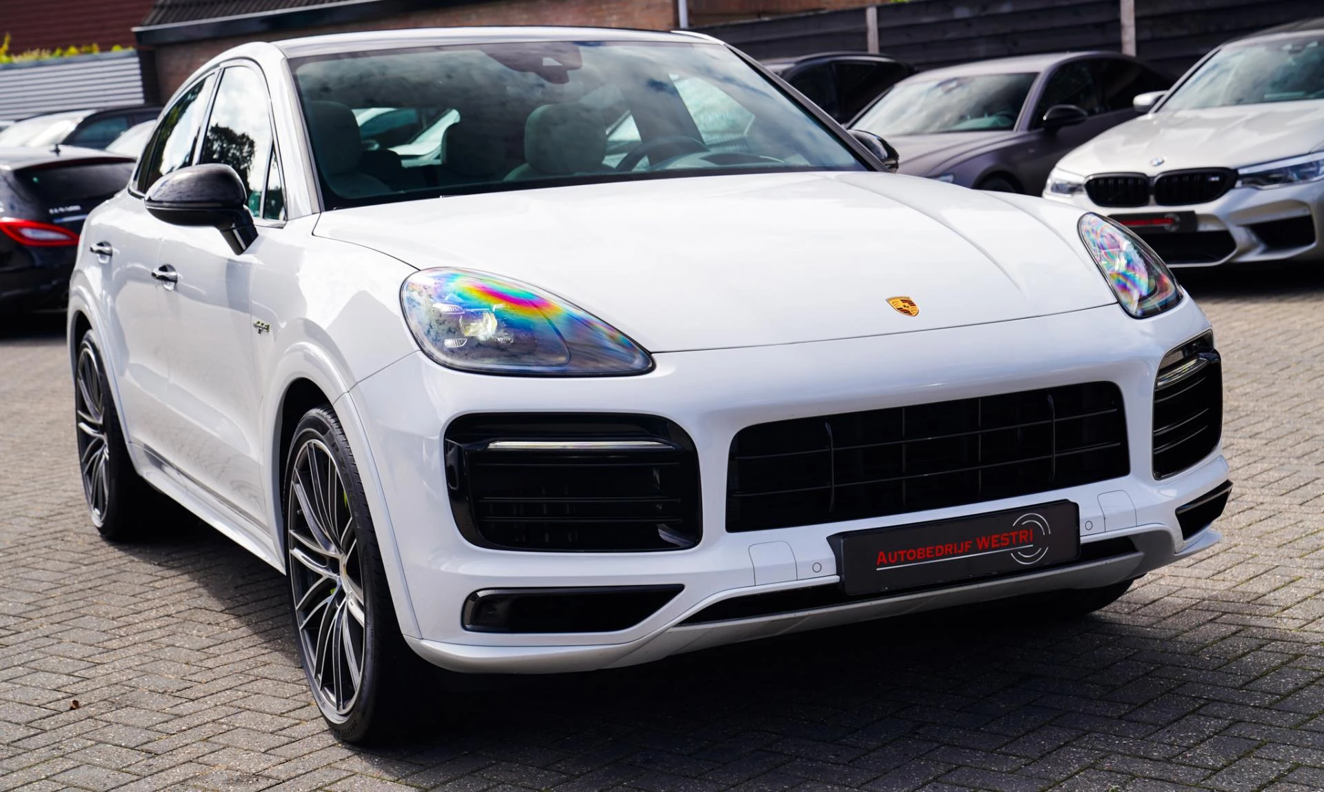 Hoofdafbeelding Porsche Cayenne