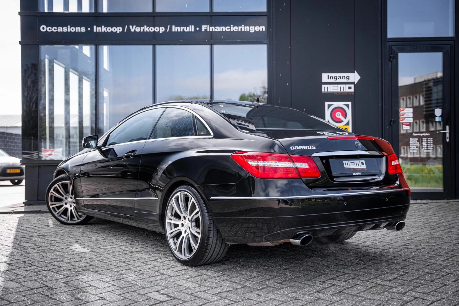 Hoofdafbeelding Mercedes-Benz E-Klasse