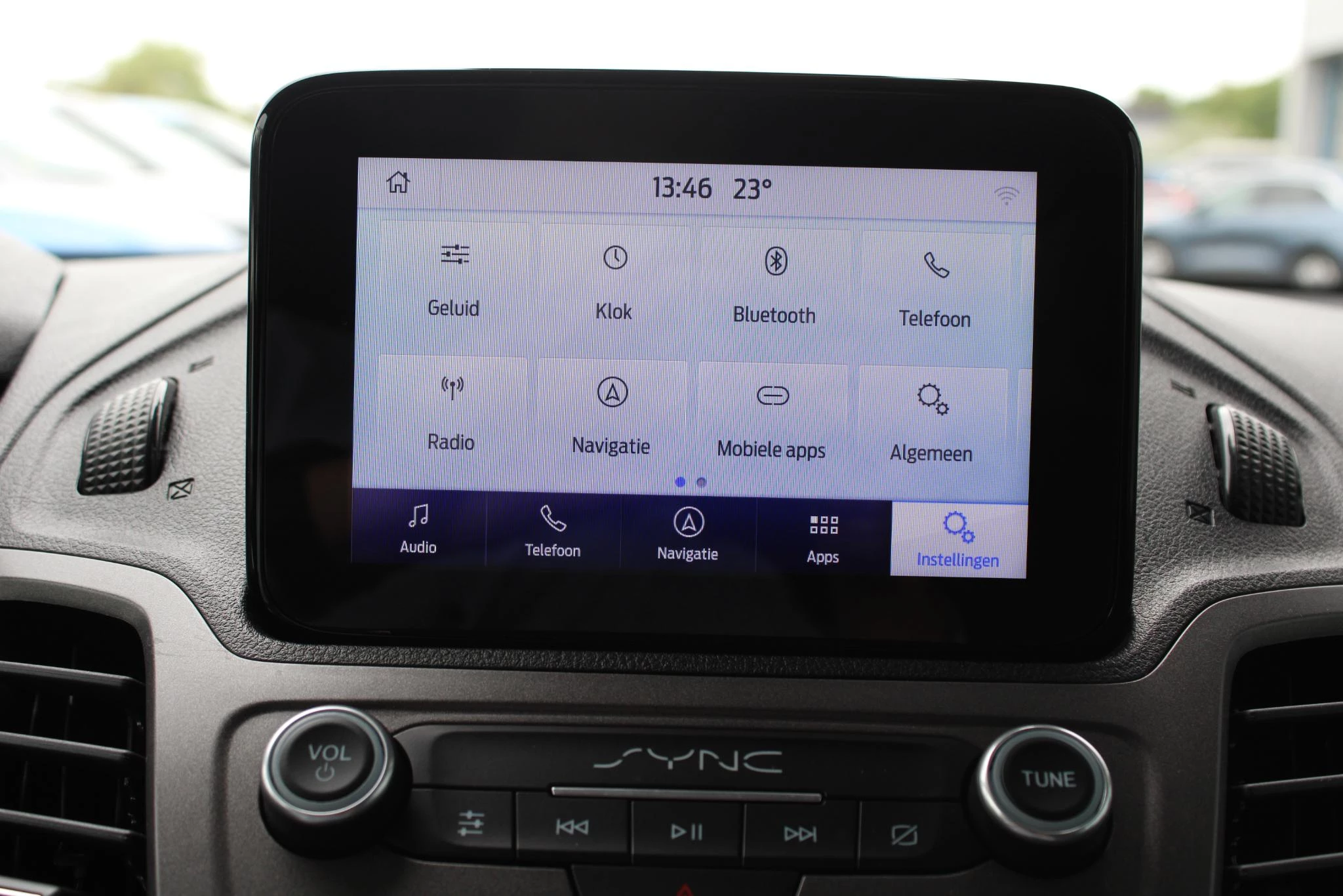 Hoofdafbeelding Ford Transit Connect