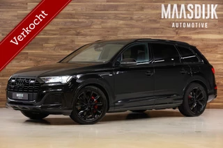 Hoofdafbeelding Audi Q7 Audi Q7 60 TFSI e quattro S-Line|Massage|ACC|Pano|Luchtvering|