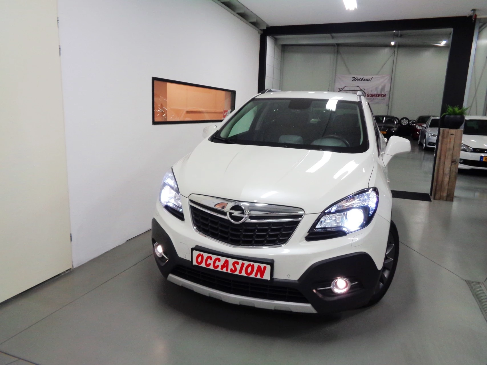 Hoofdafbeelding Opel Mokka