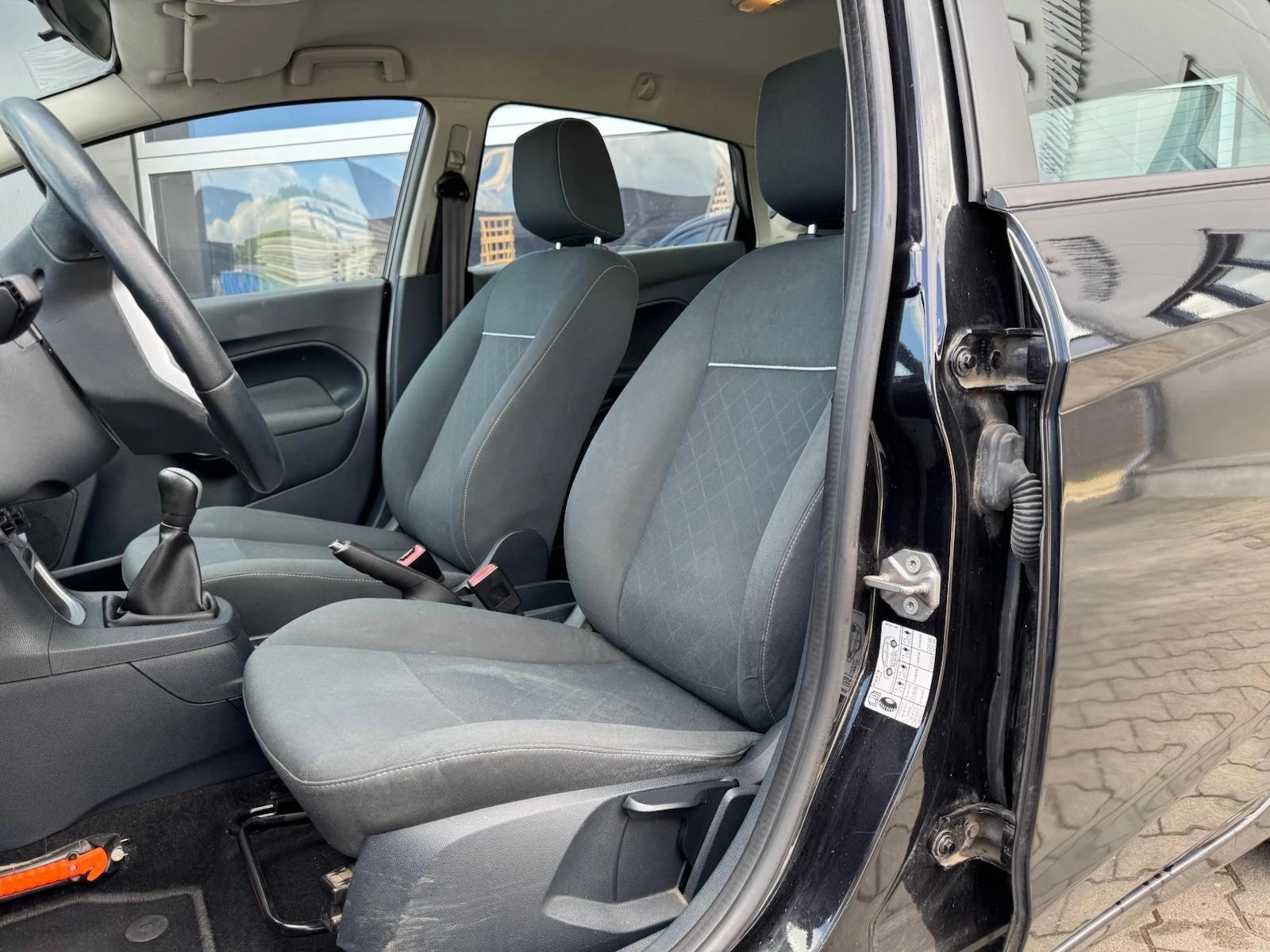 Hoofdafbeelding Ford Fiesta