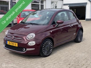 Fiat 500 0.9 TwinAir Turbo Lounge/Clima/Cruise/Pano