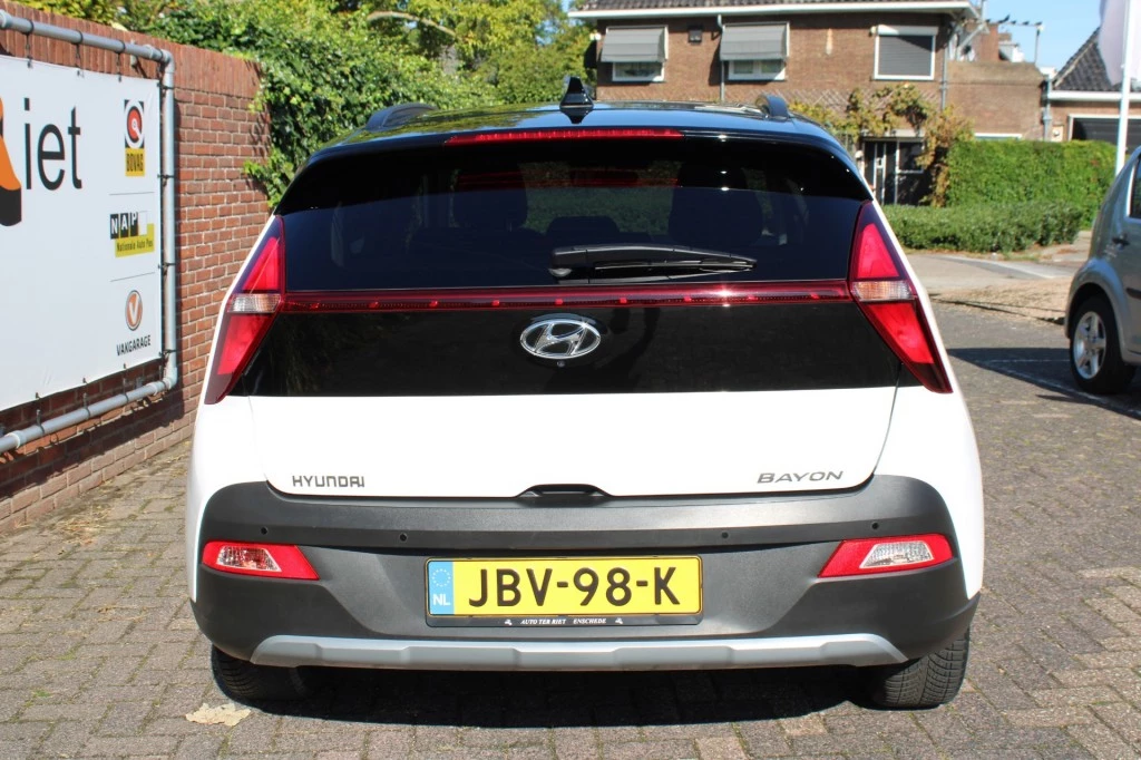 Hoofdafbeelding Hyundai Bayon