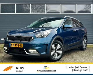 Hoofdafbeelding Kia Niro Kia Niro 1.6 GDI H. BUSINESSL / Leder / Trekhaak / All season /