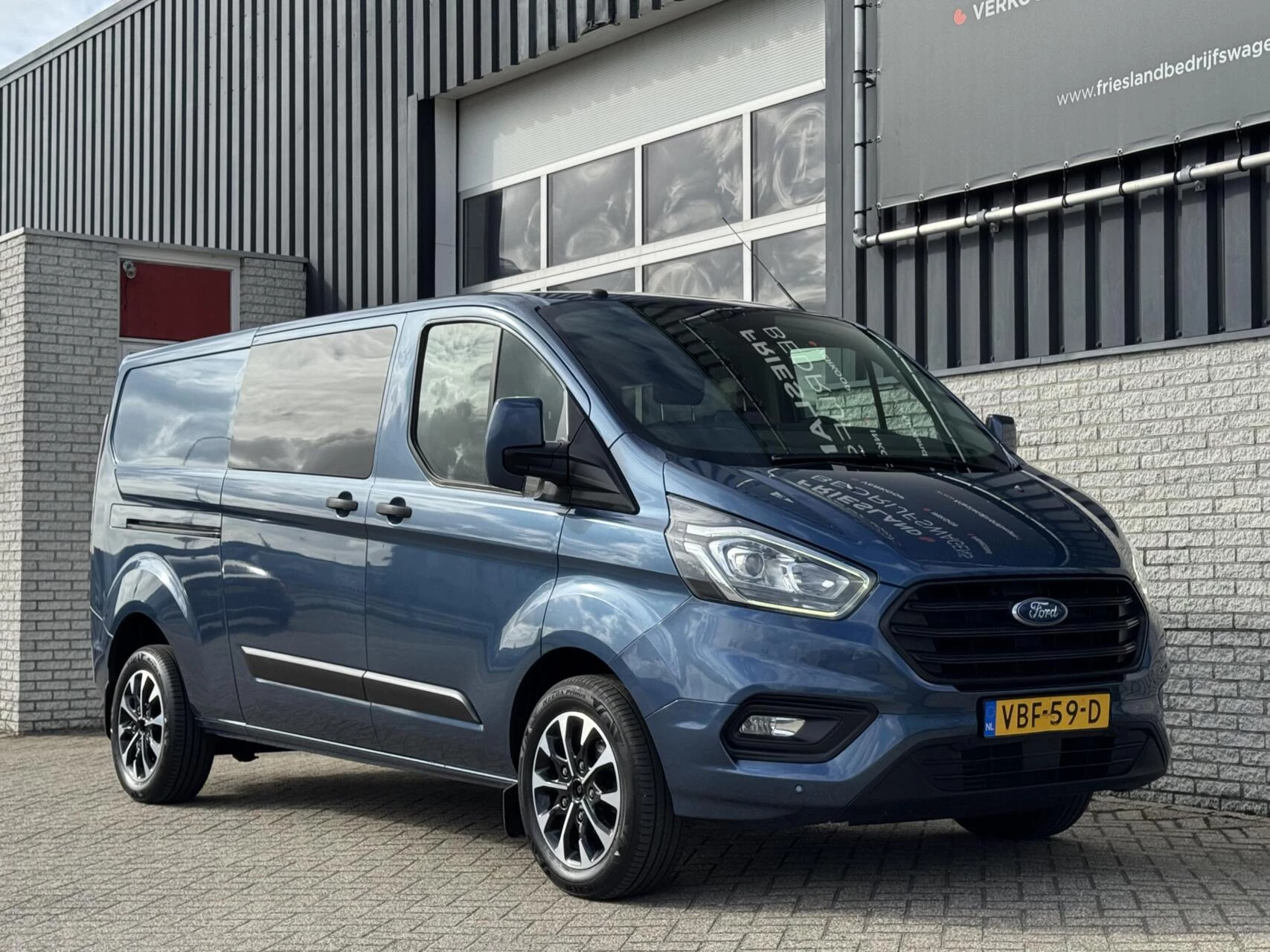 Hoofdafbeelding Ford Transit Custom