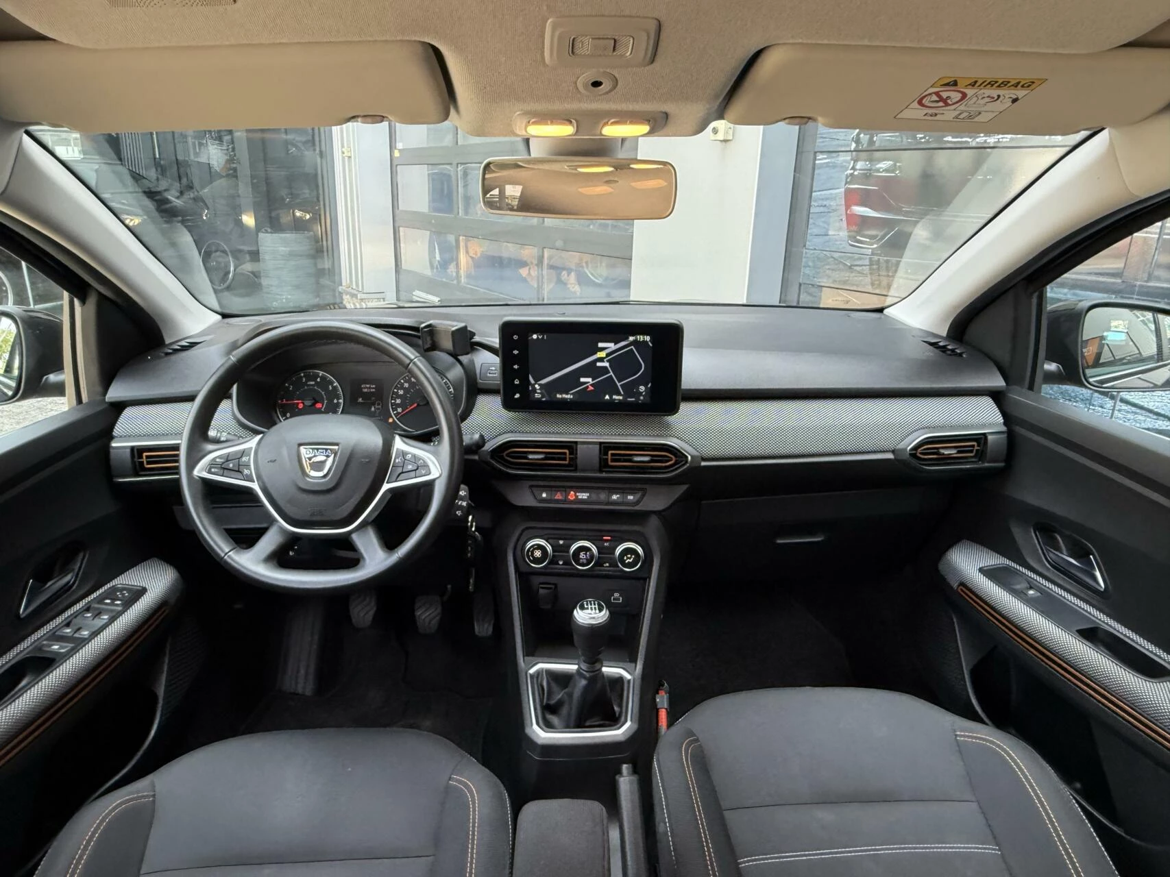 Hoofdafbeelding Dacia Sandero