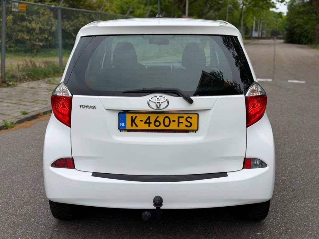 Hoofdafbeelding Toyota Verso-S