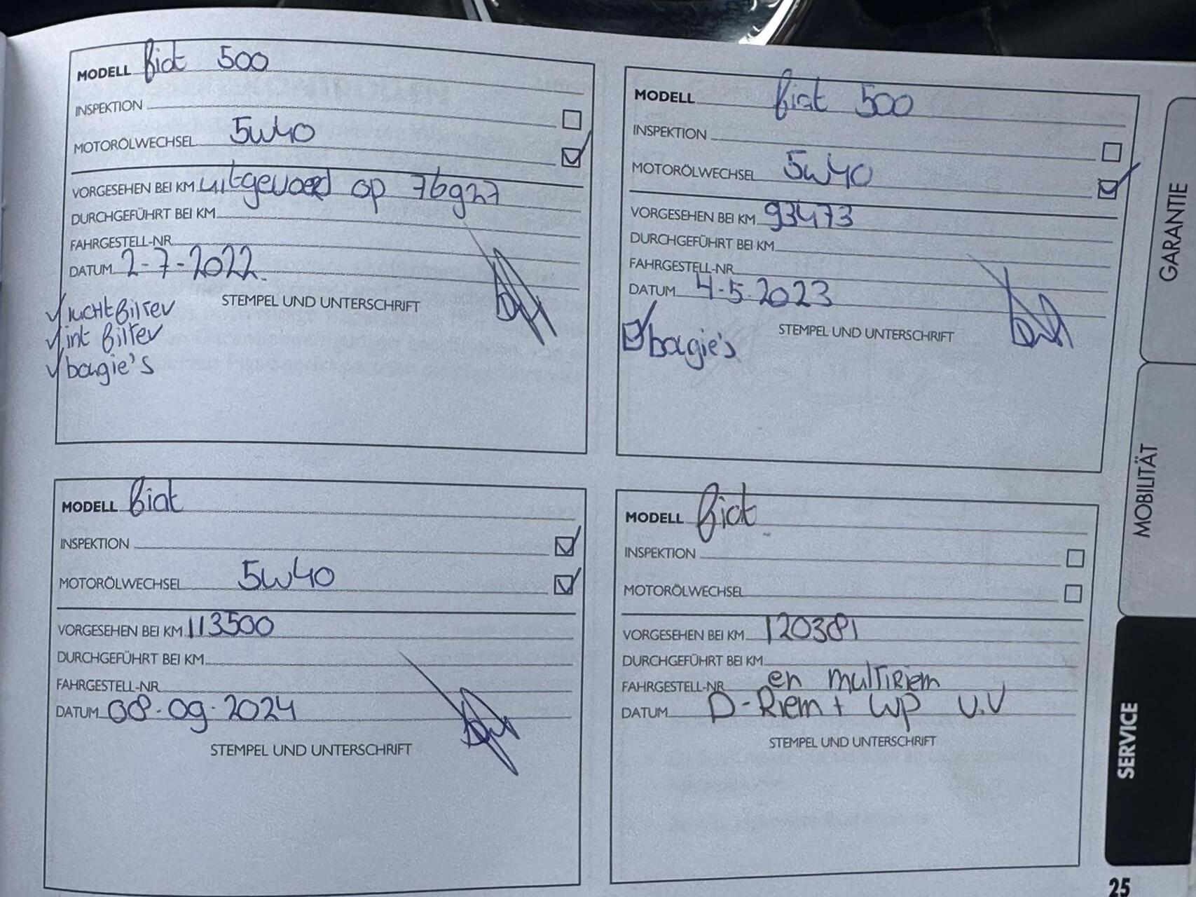 Hoofdafbeelding Fiat 500