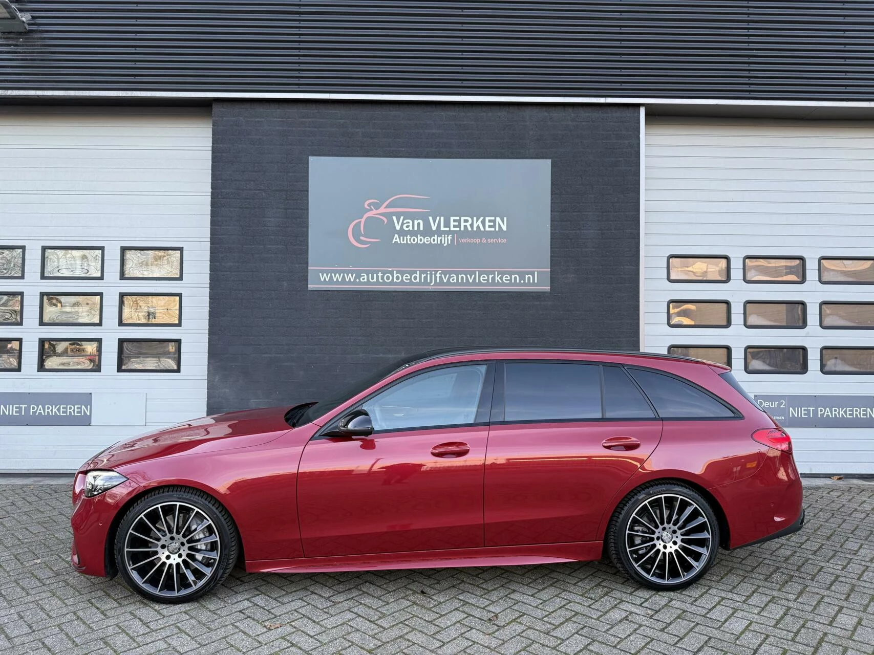 Hoofdafbeelding Mercedes-Benz C-Klasse