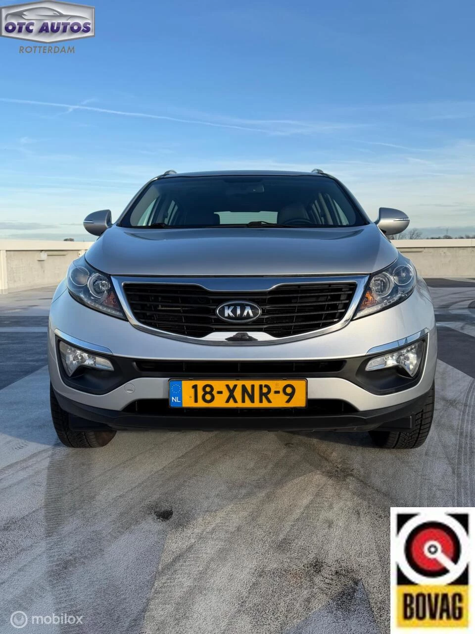 Hoofdafbeelding Kia Sportage