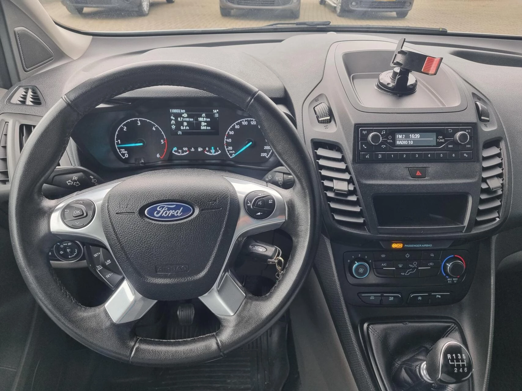 Hoofdafbeelding Ford Transit Connect