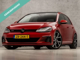 Hoofdafbeelding Volkswagen Golf Volkswagen Golf 2.0 TSI GTI Performance 245Pk Automaat (SCHUIFDAK, DIGITAL COCKPIT, APPLE CARPLAY, GROOT NAVI, KEYLESS, SPORTSTOELEN, GETINT GLAS, ADAPTIVE CRUISE, STOELVERWARMING, MODE KNOP, NIEUWSTAAT)