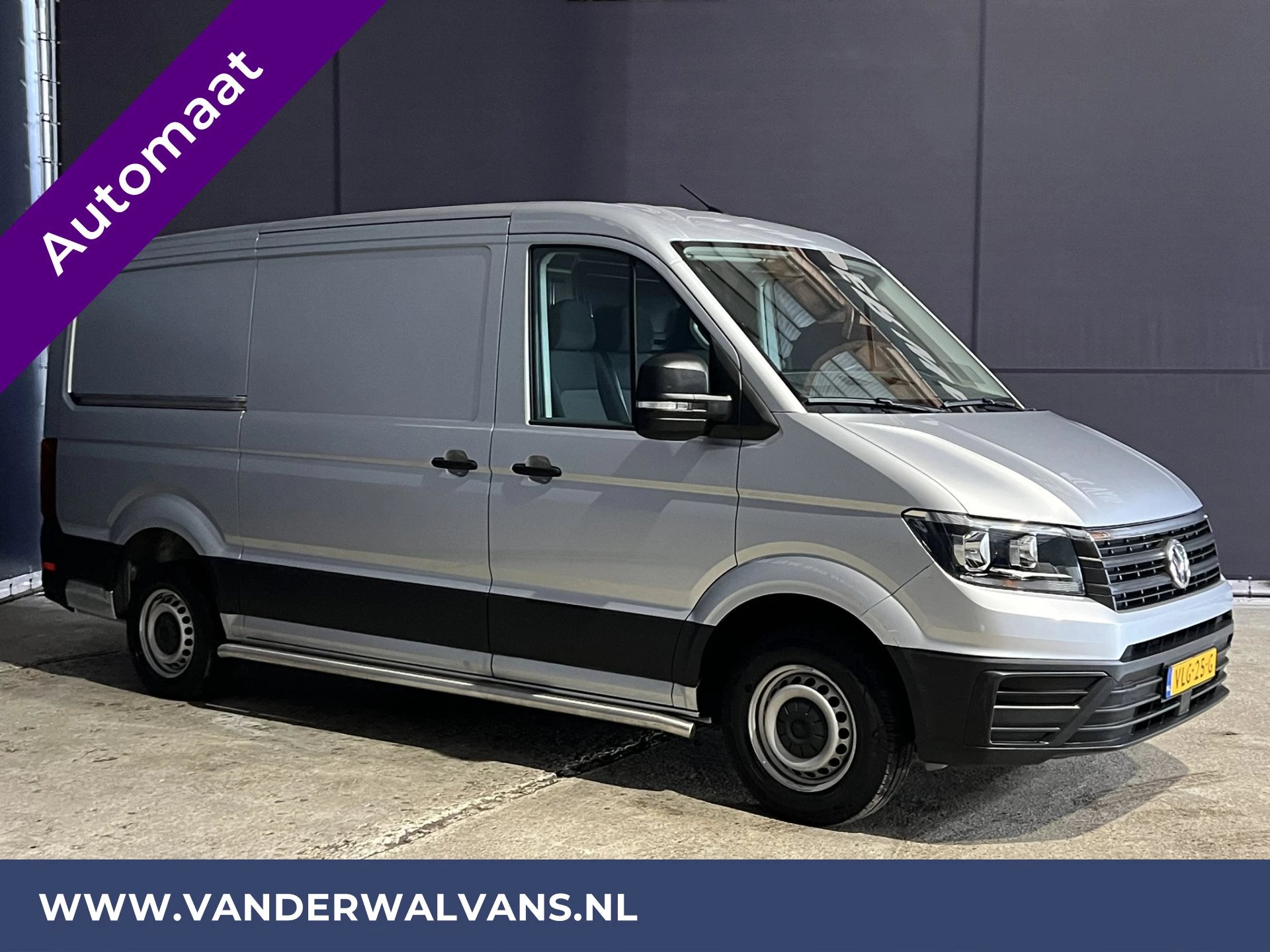 Hoofdafbeelding Volkswagen Crafter