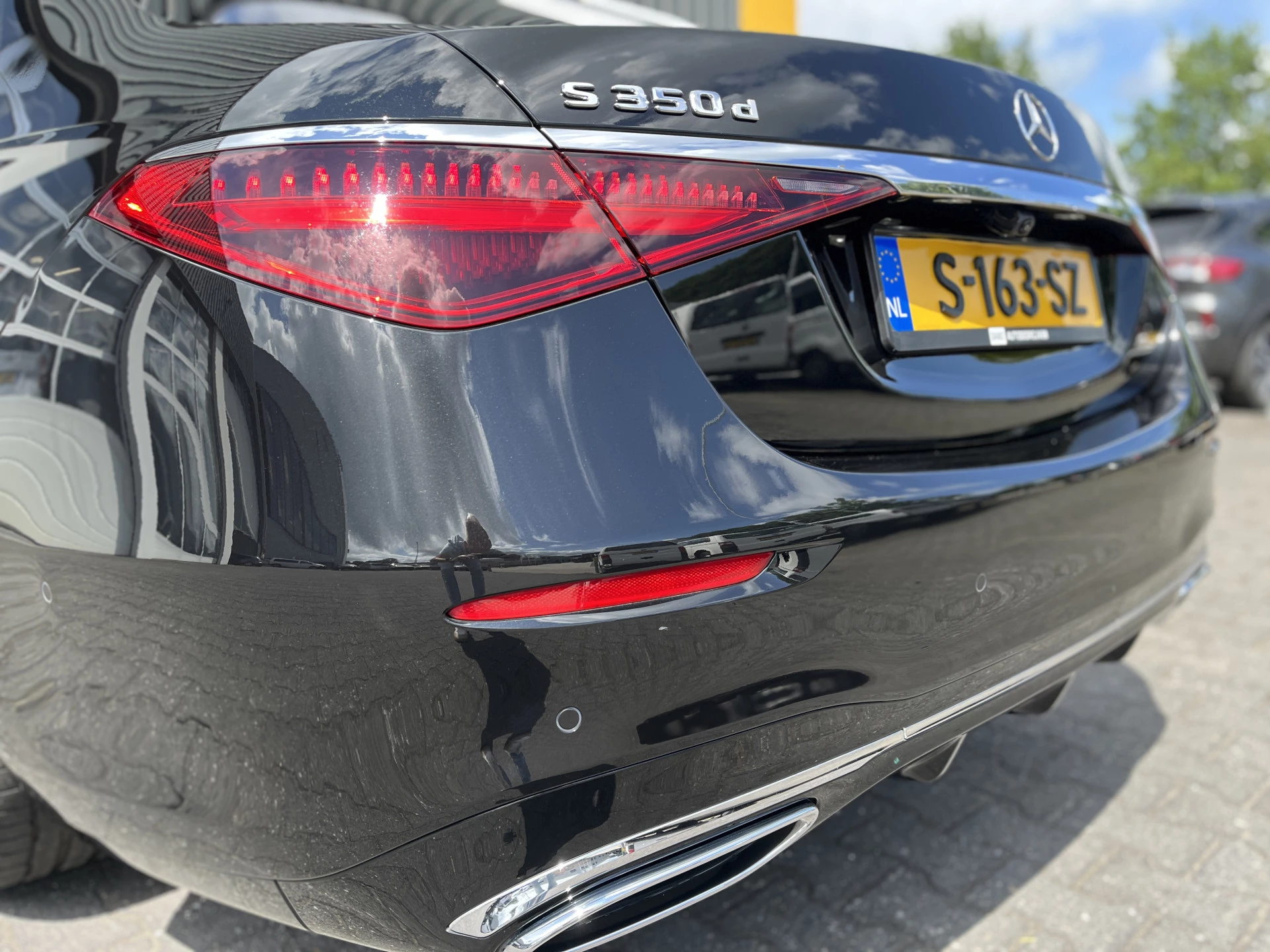 Hoofdafbeelding Mercedes-Benz S-Klasse