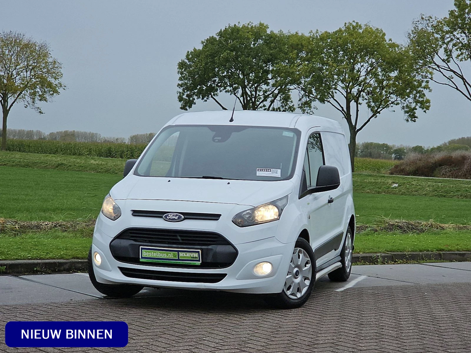 Hoofdafbeelding Ford Transit Connect