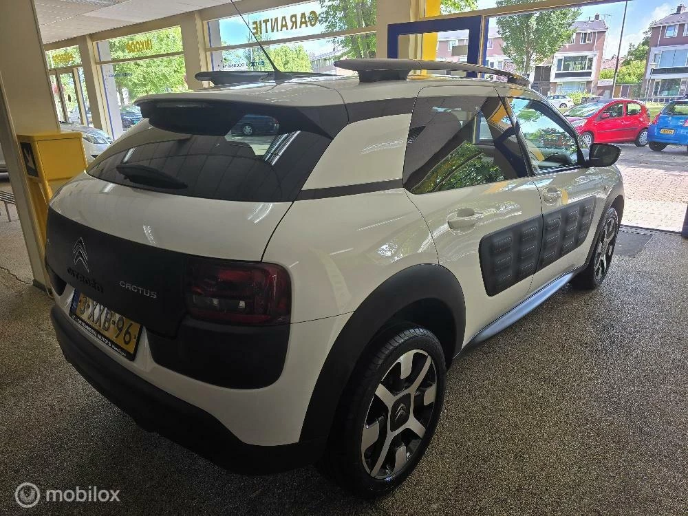 Hoofdafbeelding Citroën C4 Cactus