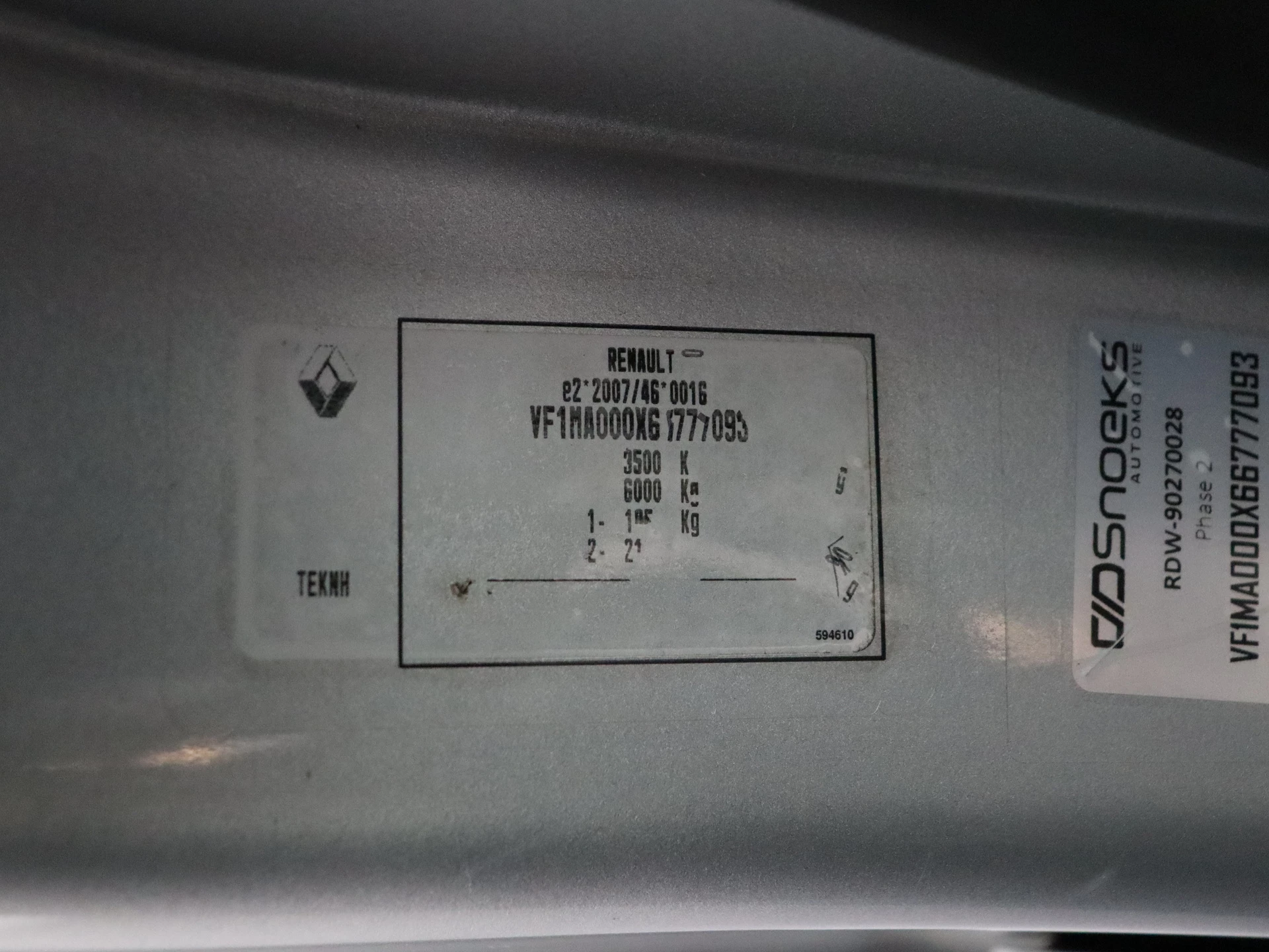 Hoofdafbeelding Renault Master