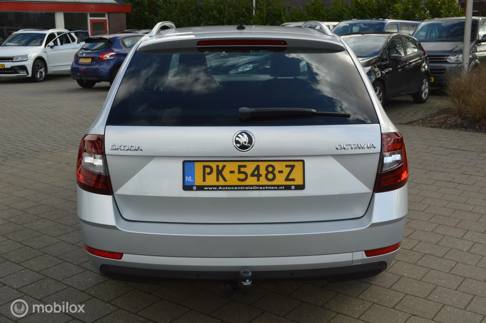 Hoofdafbeelding Škoda Octavia