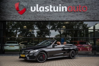 Mercedes-Benz C-Klasse Cabrio 43 AMG 4MATIC 368PK , Burmester, Leer, Achteruitrijcamera,