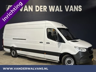 Mercedes-Benz Sprinter 311 CDI Automaat L3H2 *Post NL inrichting* Euro6 Airco | Camera sidebars, 270 graden achterdeuren, schappen, doorloopdeur