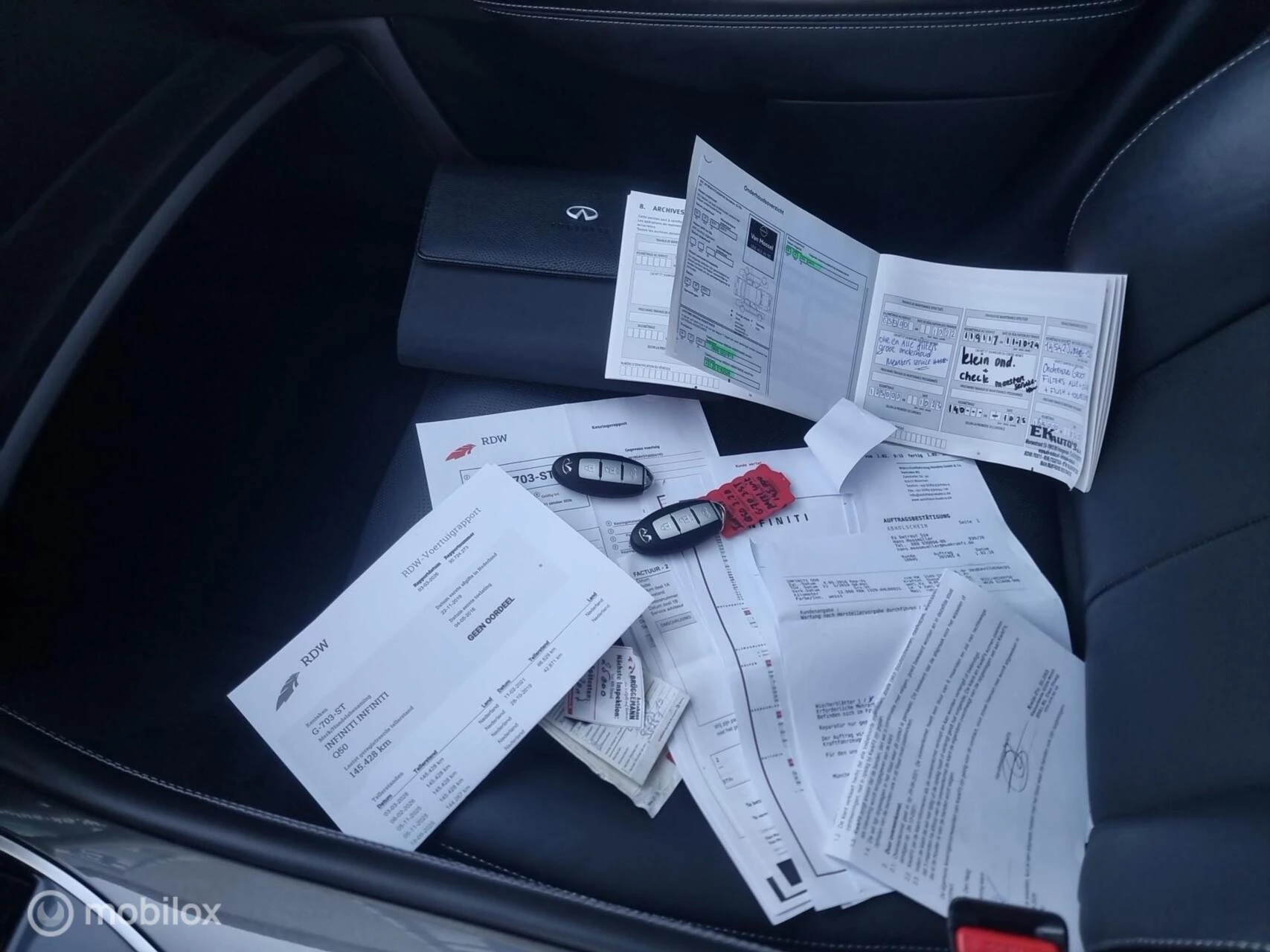 Hoofdafbeelding Infiniti Q