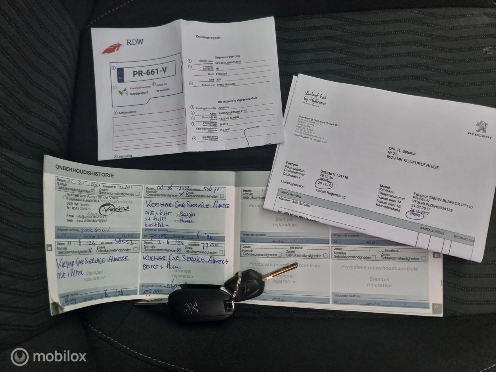 Hoofdafbeelding Peugeot 308