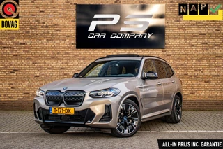 BMW iX3 Impressive 80 kWh M-Sport, Orig. NL, Pano, Leder