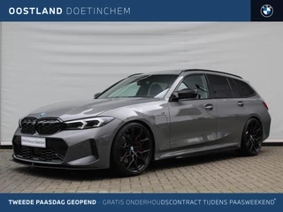 BMW 3 Serie Touring 330e High Executive M Sport Automaat / Panoramadak / M Sportstoelen / M Adaptief onderstel / Adaptieve LED / Parking Assistant Plus / Comfort Access