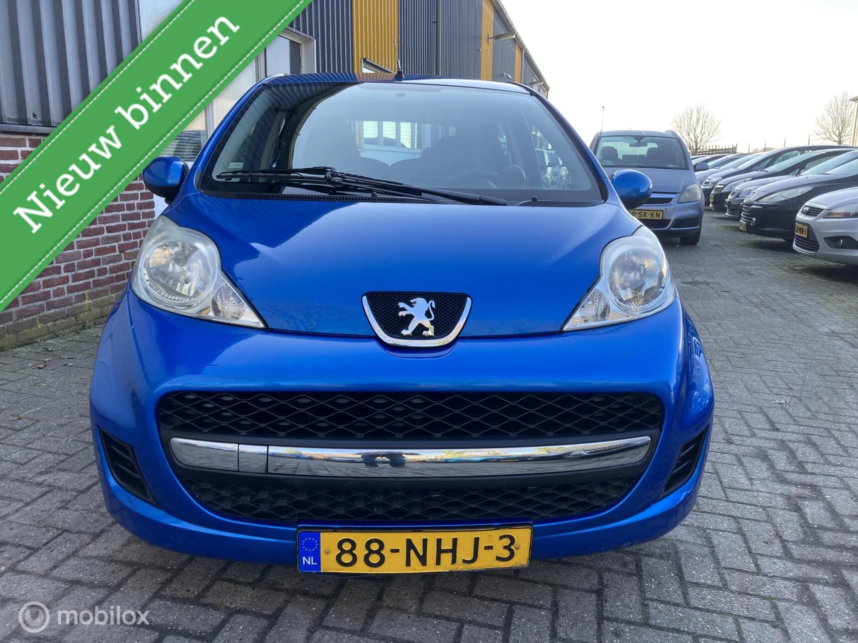 Hoofdafbeelding Peugeot 107