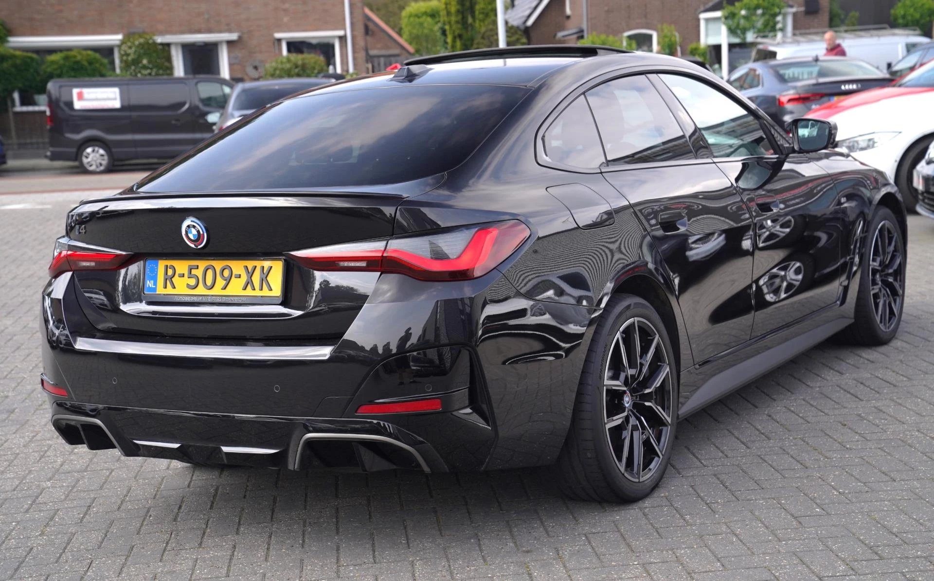 Hoofdafbeelding BMW i4