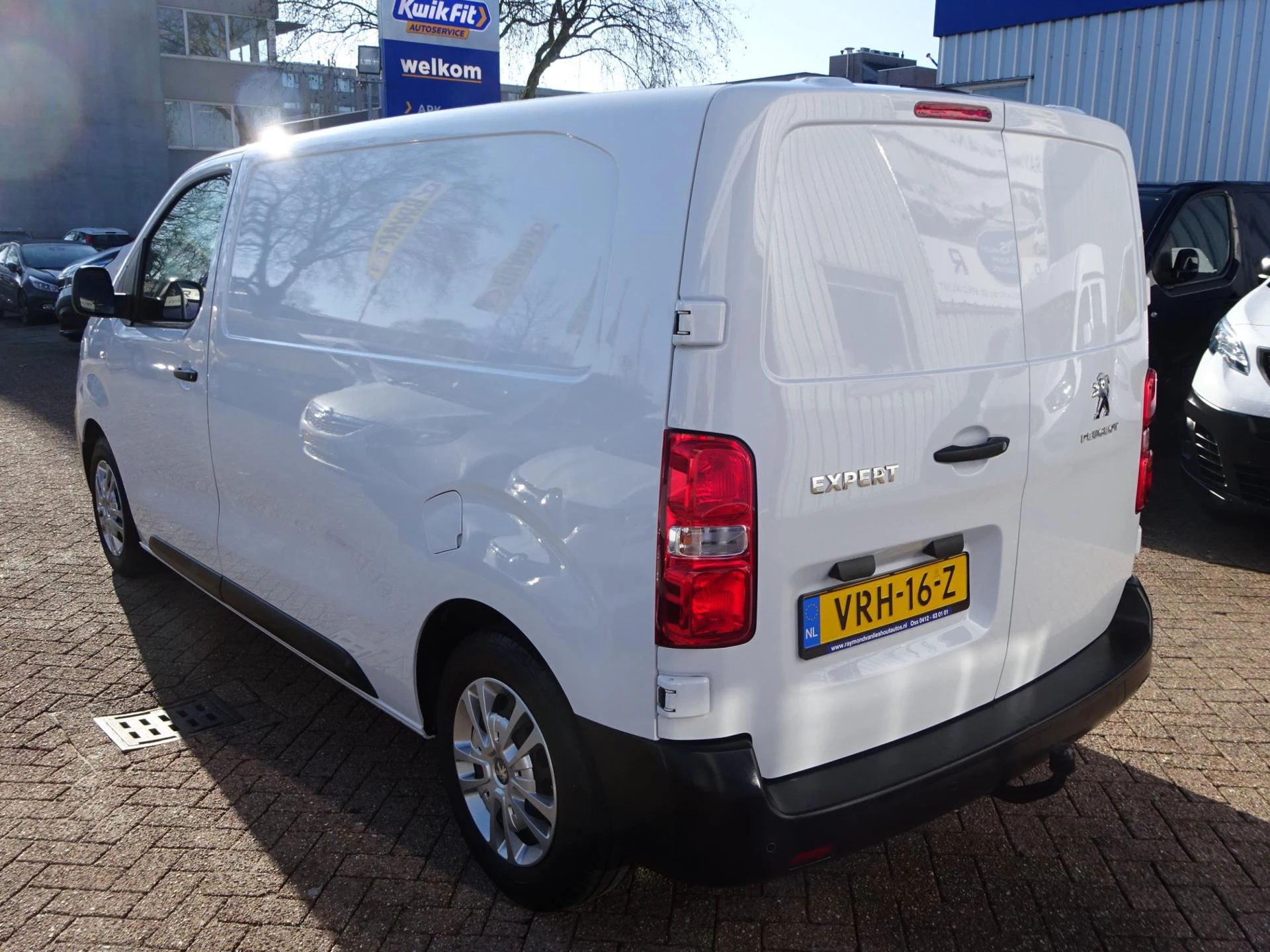 Hoofdafbeelding Peugeot Expert