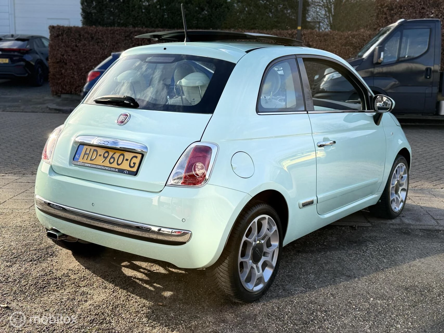 Hoofdafbeelding Fiat 500